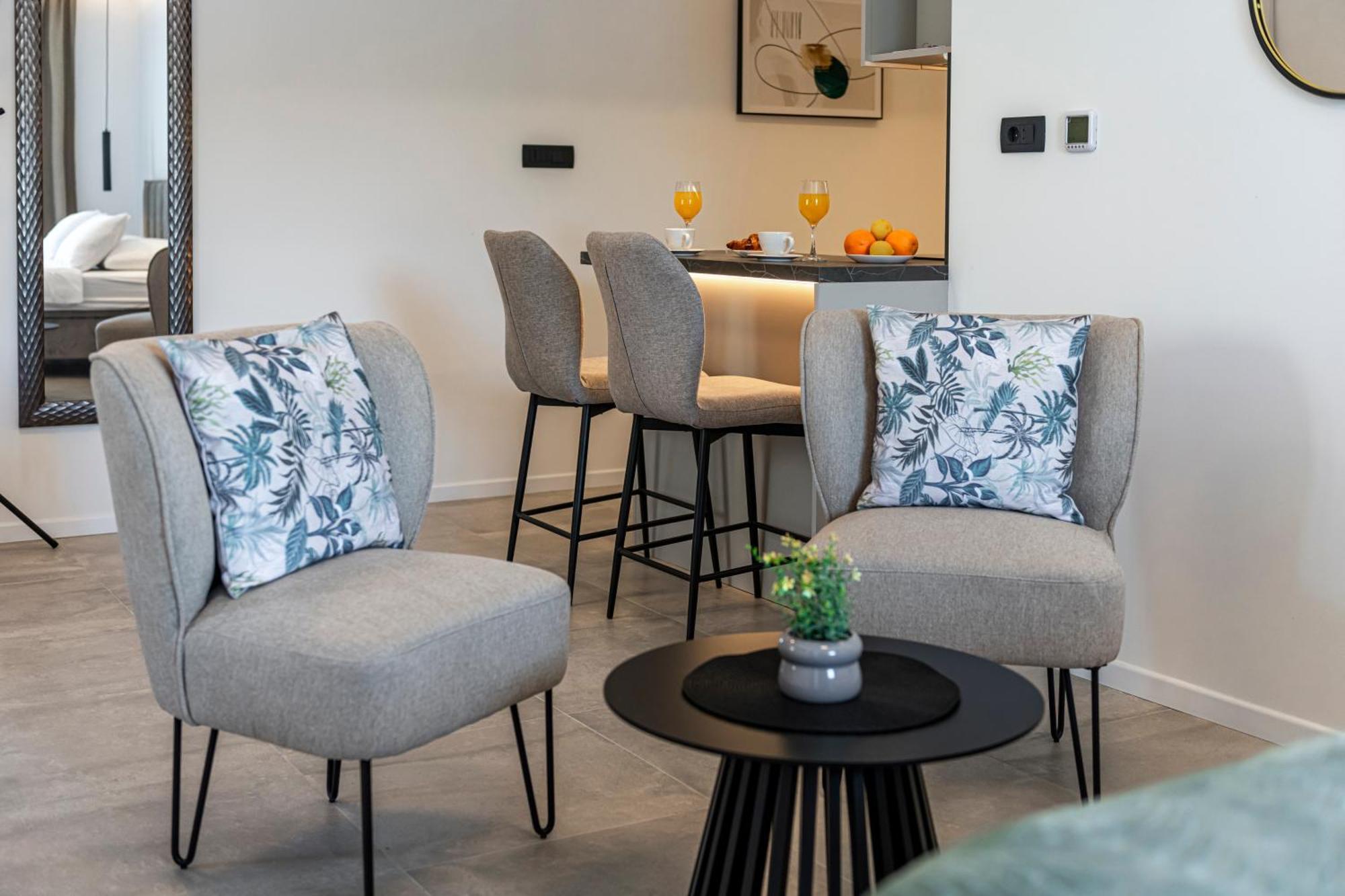 קאבטאט La Porta 3,Seaview Apartment In The Center מראה חיצוני תמונה