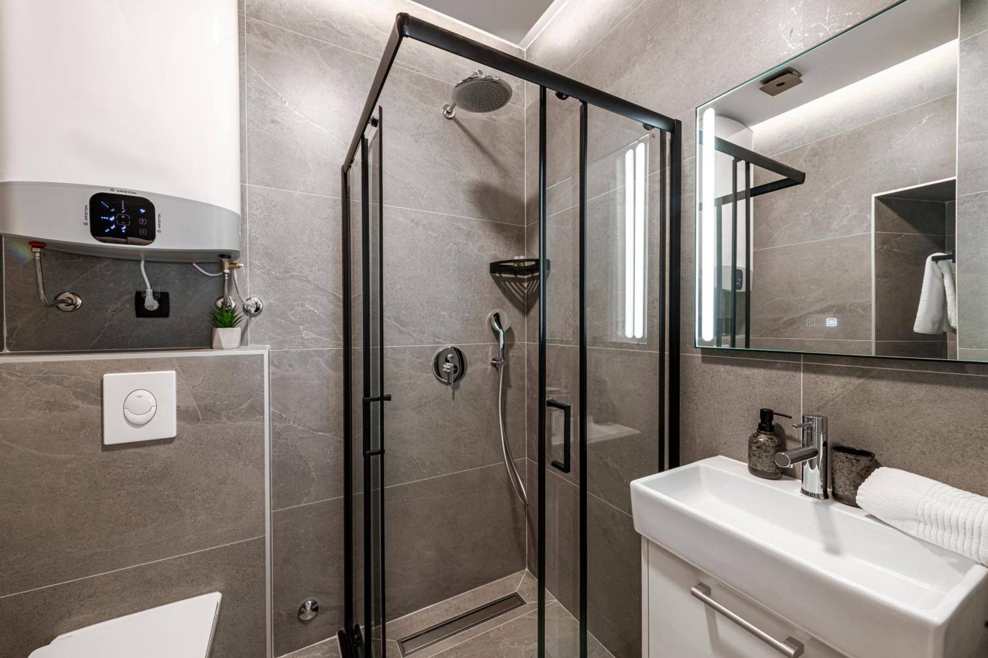 קאבטאט La Porta 3,Seaview Apartment In The Center מראה חיצוני תמונה